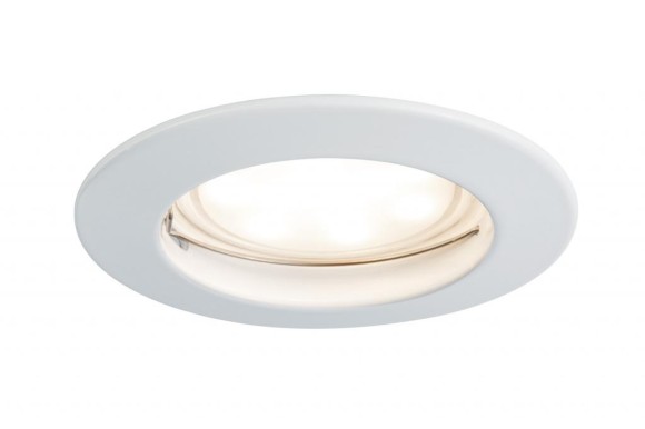 92804 Светильник Prem EBL Coin sat rund starr LED 1x6,8W