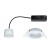 92804 Светильник Prem EBL Coin sat rund starr LED 1x6,8W