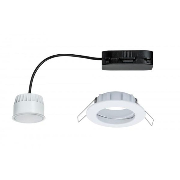 92804 Светильник Prem EBL Coin sat rund starr LED 1x6,8W