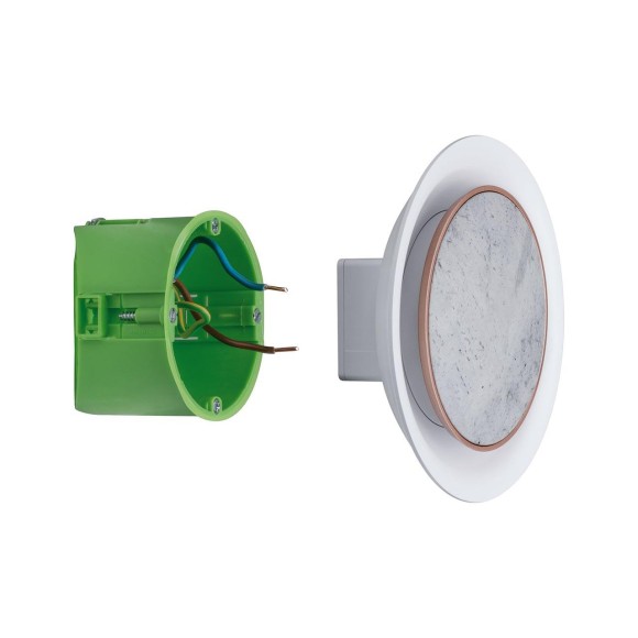 92927 Wand EBL Name 1x2,4W 2700K Marmor / Kuns 92927 Wand EBL Name 1x2,4W 2700K Marmor / Kuns