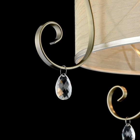 Потолочная люстра Freya Simone FR2020-CL-03-BZ Потолочная люстра Freya Simone FR2020-CL-03-BZ