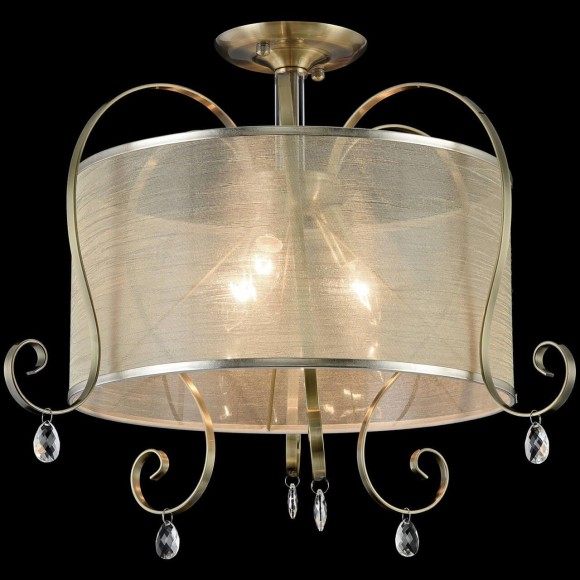 Потолочная люстра Freya Simone FR2020-CL-03-BZ Потолочная люстра Freya Simone FR2020-CL-03-BZ