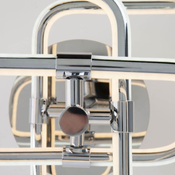 Светодиодный потолочный светильник 90067/4 хром