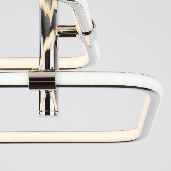 Светодиодный потолочный светильник 90067/4 хром