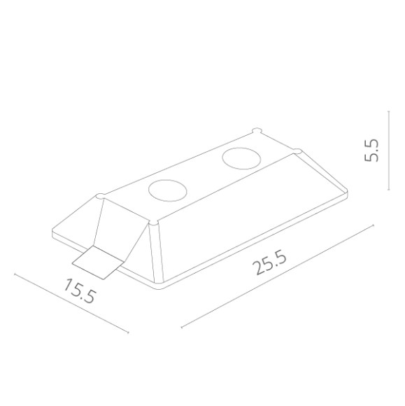 Точечный светильник Invisible a9215pl-2wh Arte Lamp картинка 4