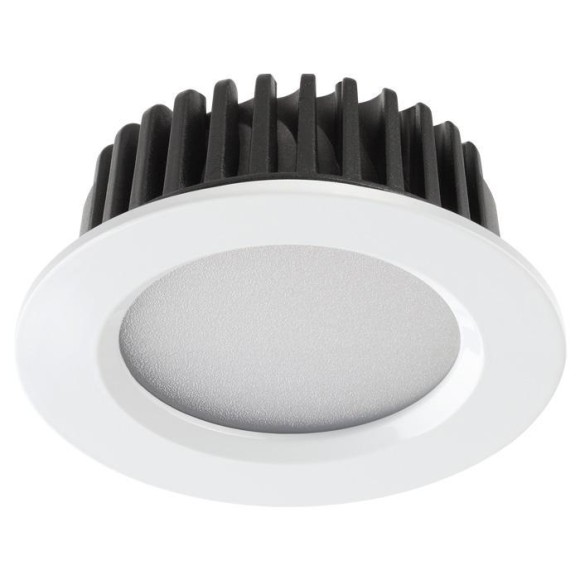 Светильник светодиодный встраиваемый Drum 357907 Novotech