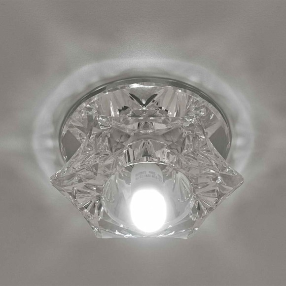 Встраиваемый светильник Fametto Fiore DLS-F109-1001