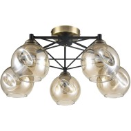 Потолочная люстра Vele Luce Furia VL1882L05 Потолочная люстра Vele Luce Furia VL1882L05