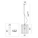 Светильник подвесной Nova Grigio 3002/05 sp-1 Divinare картинка 5