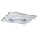93610 Светильник Prem EBL Nova eckig dim LED 1x_W Alu ged