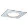 93610 Светильник Prem EBL Nova eckig dim LED 1x_W Alu ged