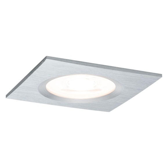 93610 Светильник Prem EBL Nova eckig dim LED 1x_W Alu ged 93610 Светильник Prem EBL Nova eckig dim LED 1x_W Alu ged