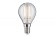 Лампа филаментная Paulmann Ретро Капля 4.5Вт 470лм 2700К Е14 230В Прозрачный Дим. 28501