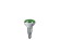 Лампа накаливания Paulmann Рефлекторная R50 25Вт 33лм Е14 230В Зеленая 20123