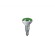 Лампа накаливания Paulmann Рефлекторная R50 25Вт 33лм Е14 230В Зеленая 20123