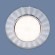 Точечный светильник с LED подсветкой 3038 GX53 Elektrostandard