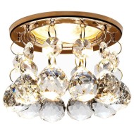 Точечный светильник K205/2051 Ambrella K2051 CL/G