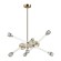 Люстра на штанге Odeon Light 5426/54CL