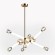 Люстра на штанге Odeon Light 5426/54CL