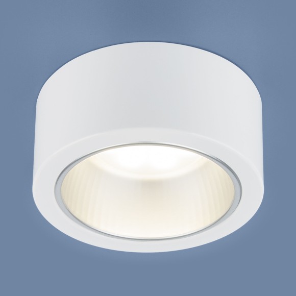 Накладной потолочный светильник 1070 GX53 WH белый Elektrostandard