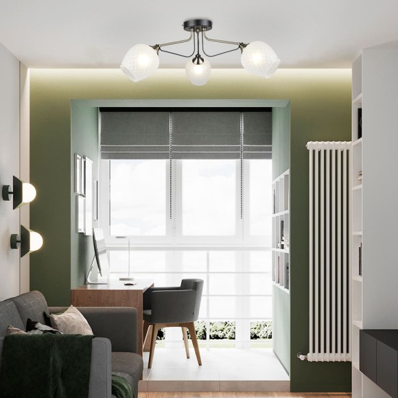 Люстра 66558.01.37.03 SARNO WEDO LIGHT