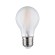 Светодиодная филаментная лампа Стандартная Paulmann 7.5Вт E27 230В Матовый Теплый белый Дим. 28700