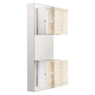 Настенный светодиодный светильник Globo Cluego 49222-2 Настенный светодиодный светильник Globo Cluego 49222-2