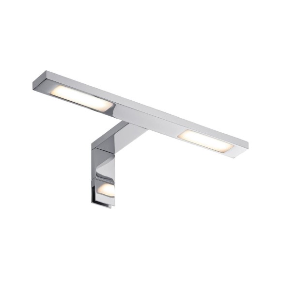 Подсветка для зеркала Paulmann Galeria Hook L300 2x3.2Вт 378Лм 2700К LED 230В IP44 Хром Металл 99385