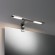 Подсветка для зеркала Paulmann Galeria Hook L300 2x3.2Вт 378Лм 2700К LED 230В IP44 Хром Металл 99385