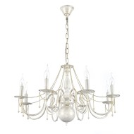 Подвесная люстра Arti Lampadari Camerino E 1.1.8 WG Подвесная люстра Arti Lampadari Camerino E 1.1.8 WG