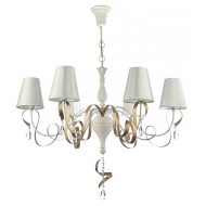 Подвесная люстра Intreccio Maytoni ARM010-06-W Подвесная люстра Intreccio Maytoni ARM010-06-W