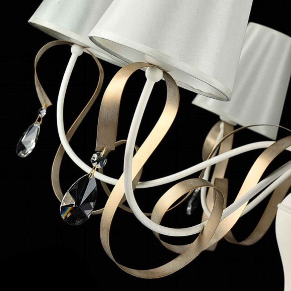 Подвесная люстра Intreccio Maytoni ARM010-06-W