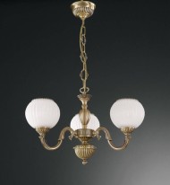 Подвесная люстра Reccagni Angelo L 9250/3 Подвесная люстра Reccagni Angelo L 9250/3