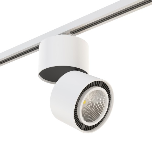 Трековое крепление с 1-фазным адаптером к 21383х/21483х Lightstar Asta 592066 Трековое крепление с 1-фазным адаптером к 21383х/21483х Lightstar Asta 592066