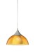 Подвесной светильник Flavio Massive 60Вт Е27 230В Желтый 41782/53/10