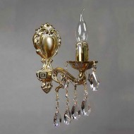 Бра Ambiente Leon 2128/1 WP Tear Drop Бра Ambiente Leon 2128/1 WP Tear Drop