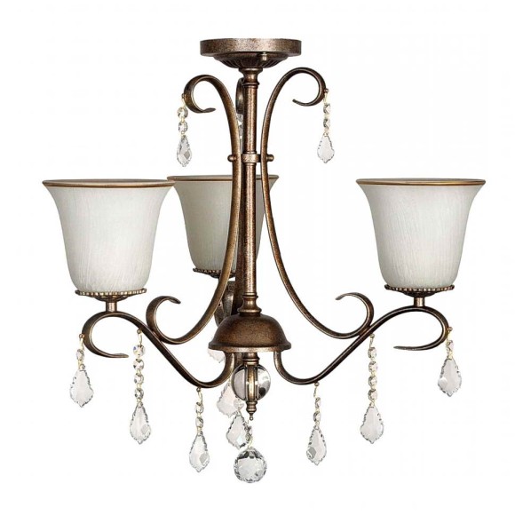 Потолочная люстра Arti Lampadari Borgese E 1.1.3.602 GB Потолочная люстра Arti Lampadari Borgese E 1.1.3.602 GB