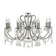 Потолочная люстра Arti Lampadari Romano E 1.1.8.601 NB