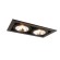 Точечный светильник Cardani Semplice a5949pl-2bk Arte Lamp