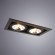 Точечный светильник Cardani Semplice a5949pl-2bk Arte Lamp