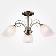 Люстра 30107/3 античная бронза