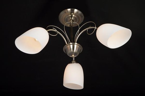 Люстра 30107/3 античная бронза