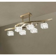 Потолочная люстра Mantra Cuadrax 1100