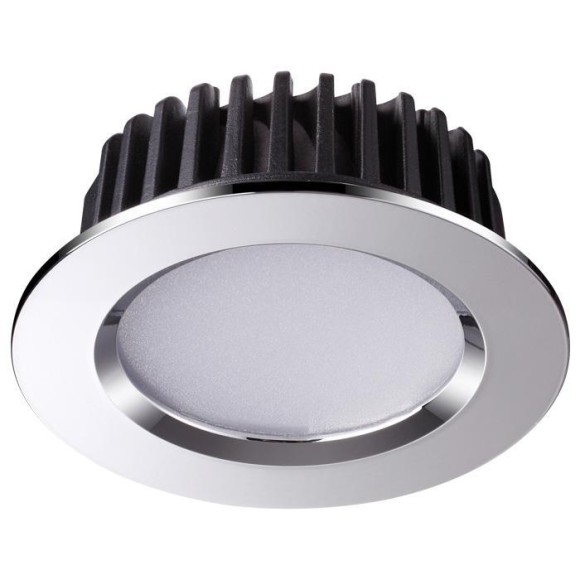 Светильник светодиодный встраиваемый Drum 357908 Novotech