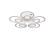 Накладная люстра Natali Kovaltseva LED LAMPS 81169