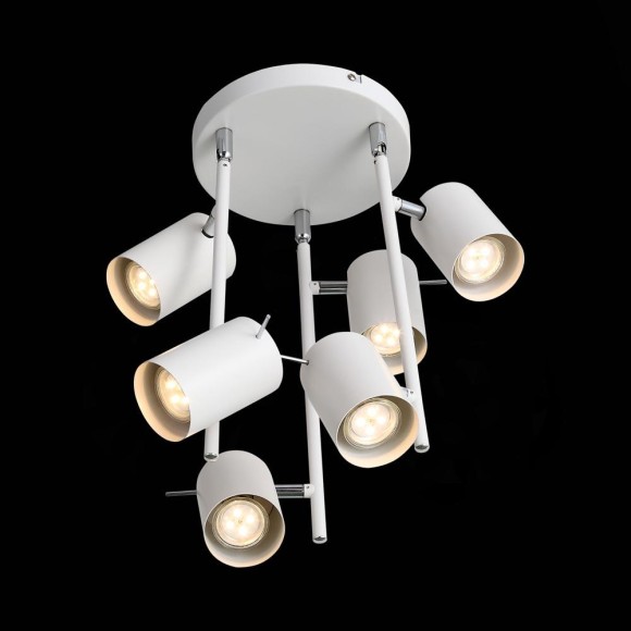 Потолочная светодиодная люстра ST Luce Fanale SL597.502.06 Потолочная светодиодная люстра ST Luce Fanale SL597.502.06