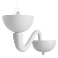 Бра Bianca-nero 7091/01 ap-1 Divinare