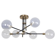 Потолочная люстра Kink Light Киара 07604-6 E14 Потолочная люстра Kink Light Киара 07604-6 E14