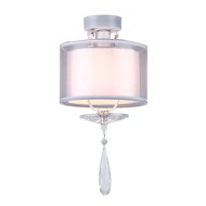 Потолочный светильник Arti Lampadari Rufina E 1.3.P1 W Потолочный светильник Arti Lampadari Rufina E 1.3.P1 W