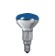 20124 Лампа R50 рефлект., синяя-прозрачн. E14, 25W    